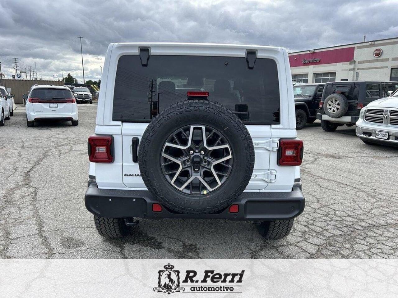 2026 Jeep Wrangler SAHARA 4DR 4X4 Photo