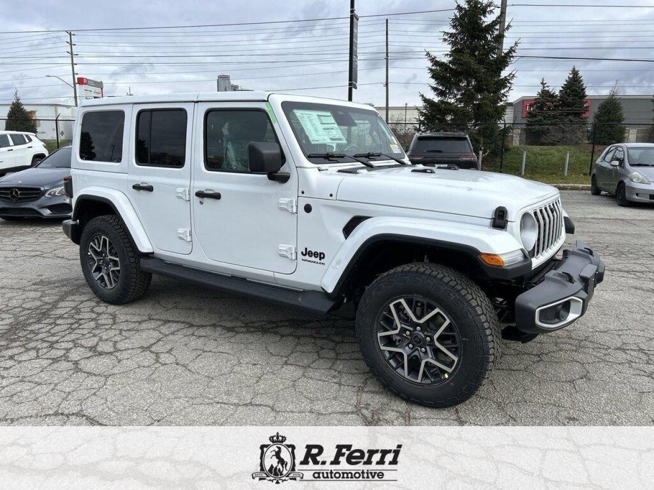 2026 Jeep Wrangler SAHARA 4DR 4X4 Photo
