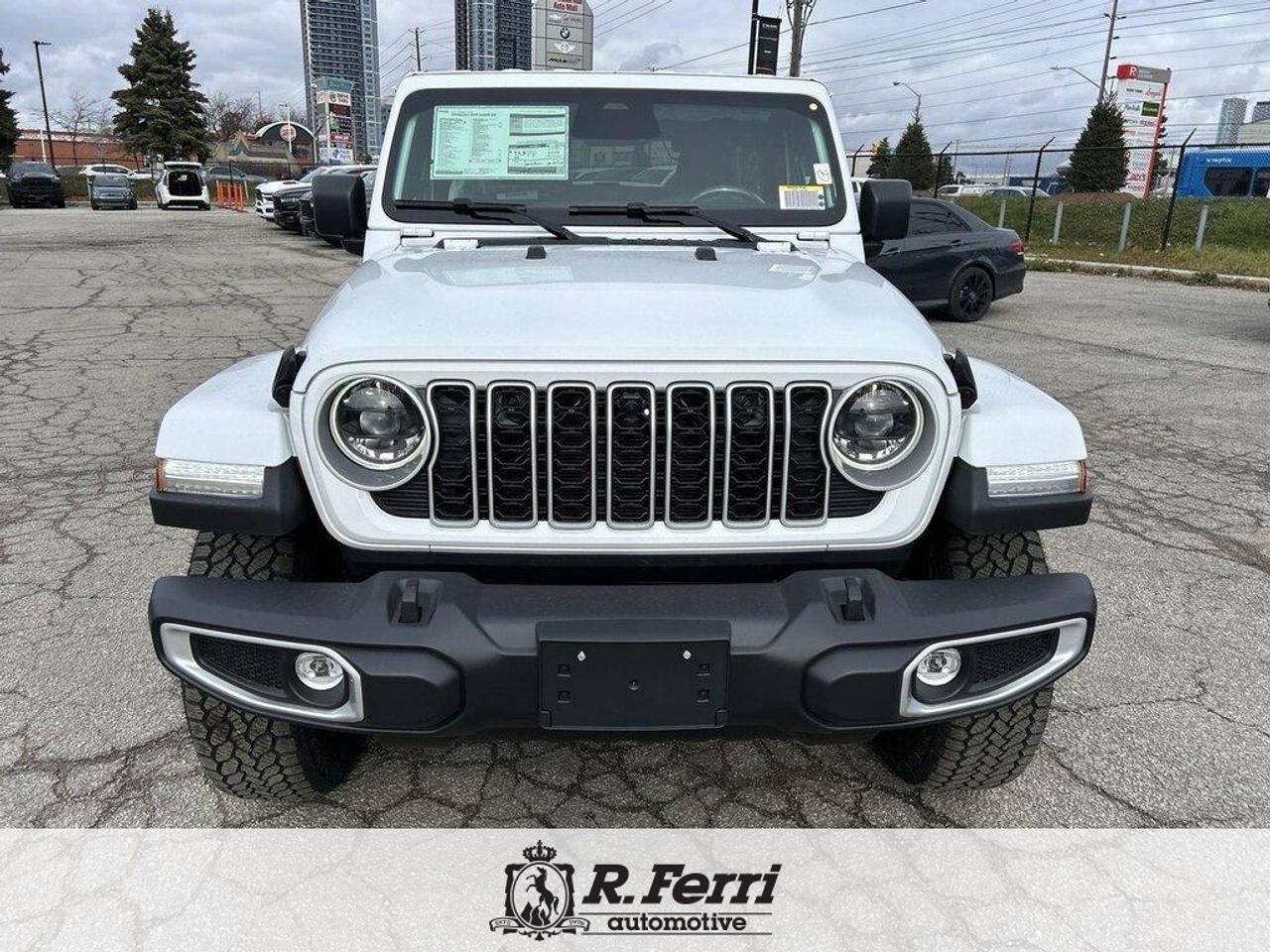 2026 Jeep Wrangler SAHARA 4DR 4X4 Photo
