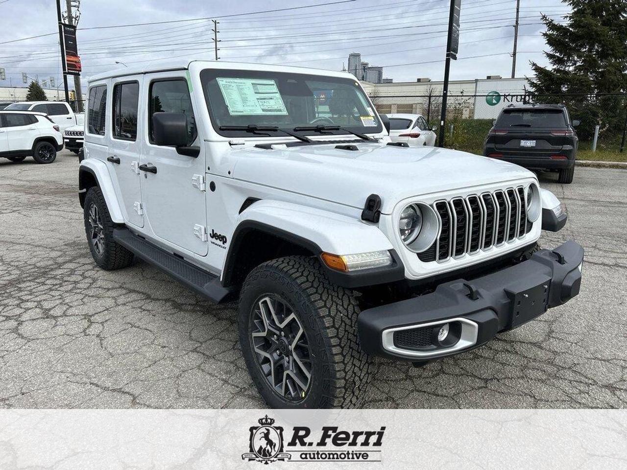 2026 Jeep Wrangler SAHARA 4DR 4X4 Photo