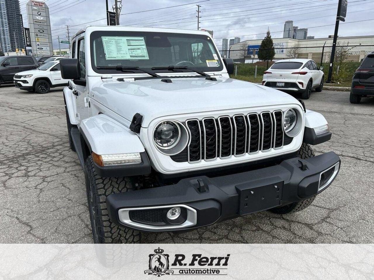 2026 Jeep Wrangler SAHARA 4DR 4X4 Photo