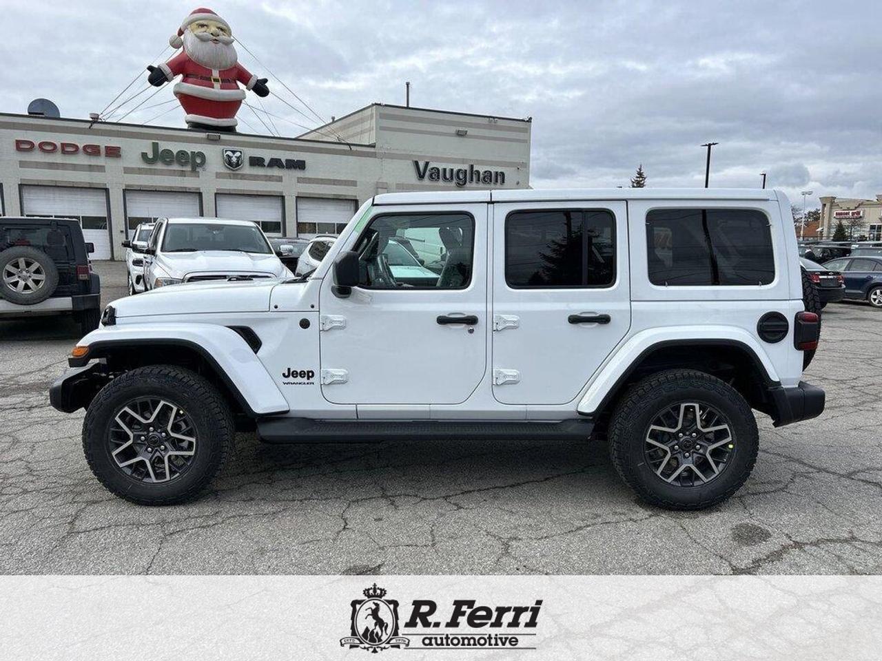 2026 Jeep Wrangler SAHARA 4DR 4X4 Photo