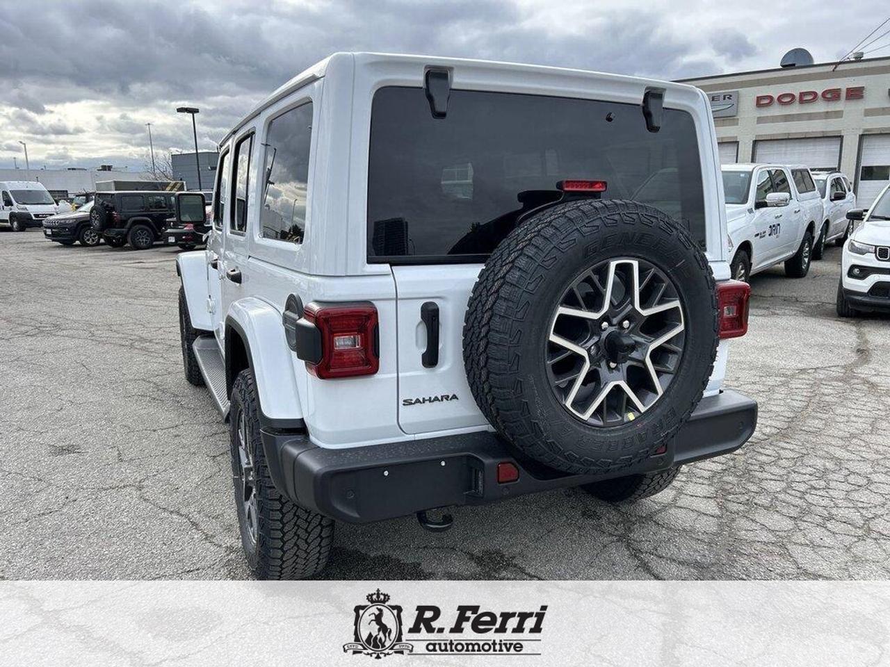 2026 Jeep Wrangler SAHARA 4DR 4X4 Photo