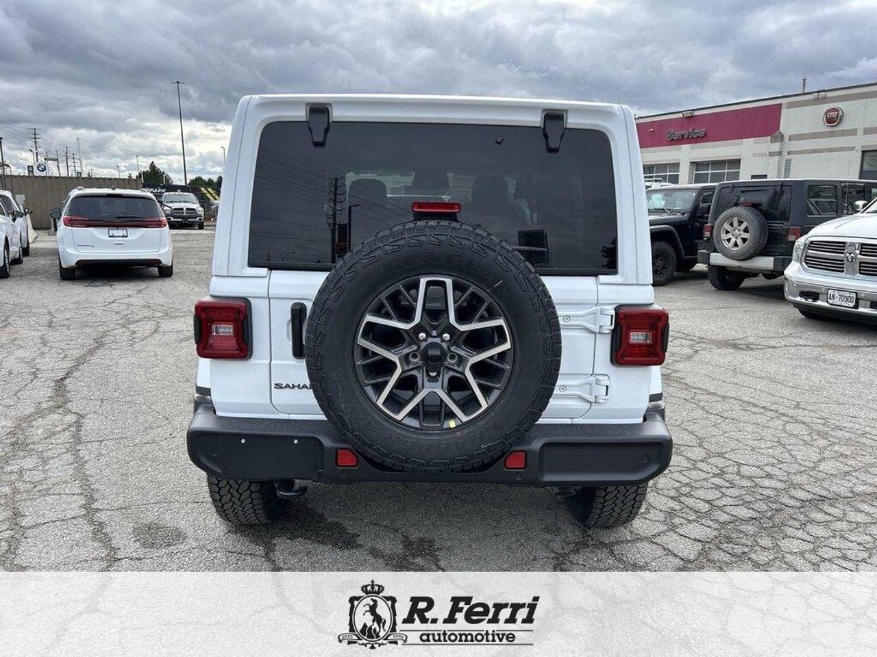 2026 Jeep Wrangler SAHARA 4DR 4X4 Photo