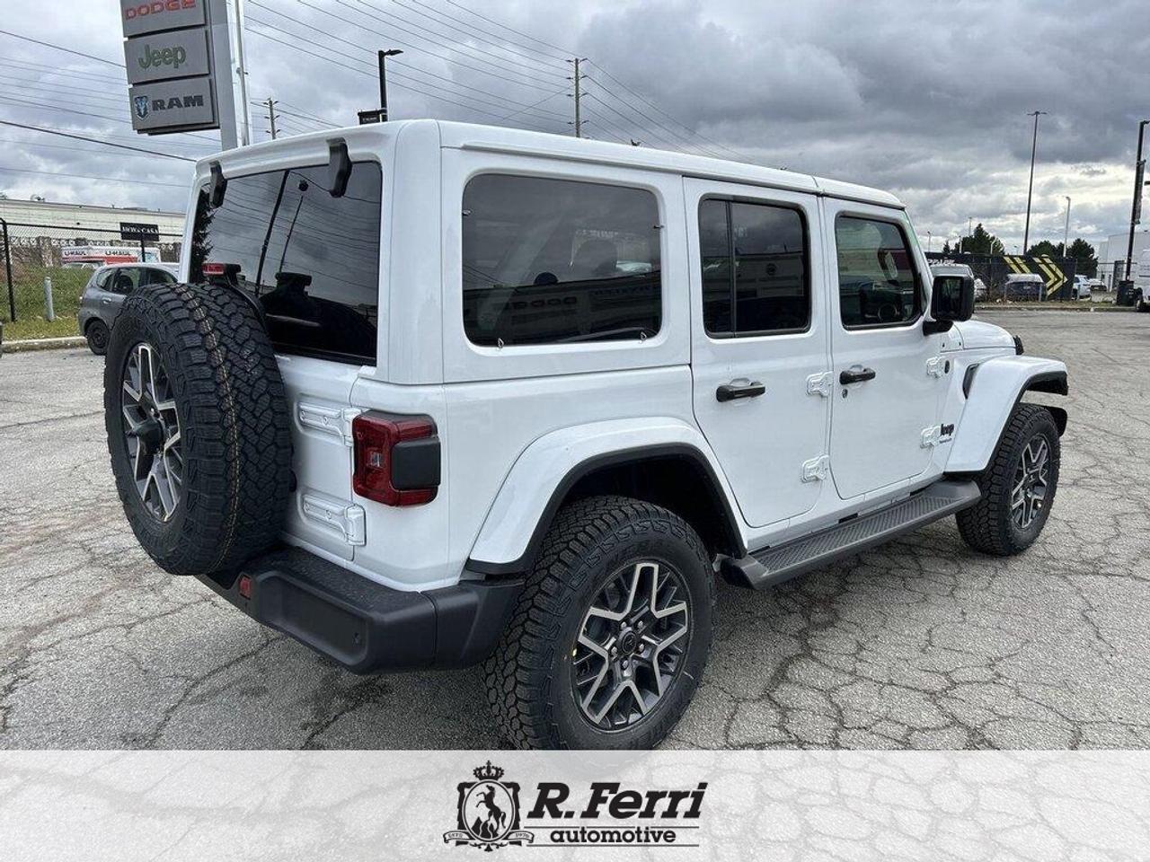 2026 Jeep Wrangler SAHARA 4DR 4X4 Photo
