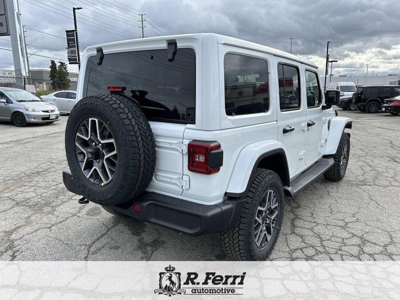 2026 Jeep Wrangler SAHARA 4DR 4X4 Photo