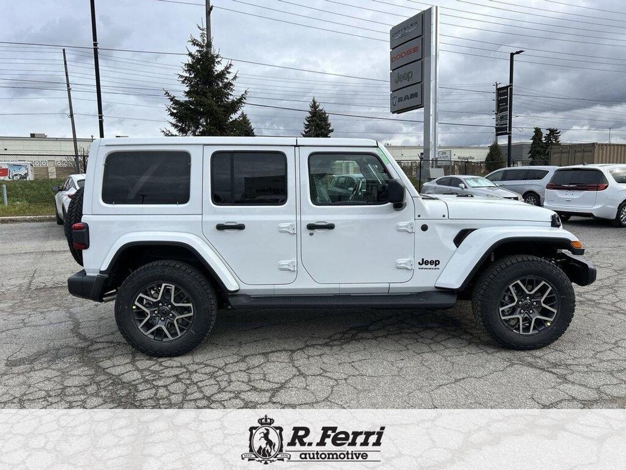 2026 Jeep Wrangler SAHARA 4DR 4X4 Photo