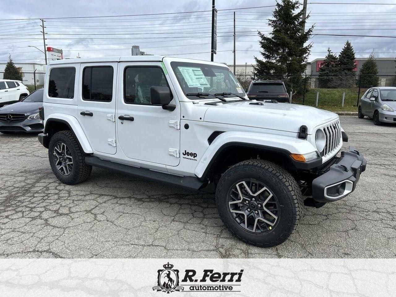 2026 Jeep Wrangler SAHARA 4DR 4X4 Photo