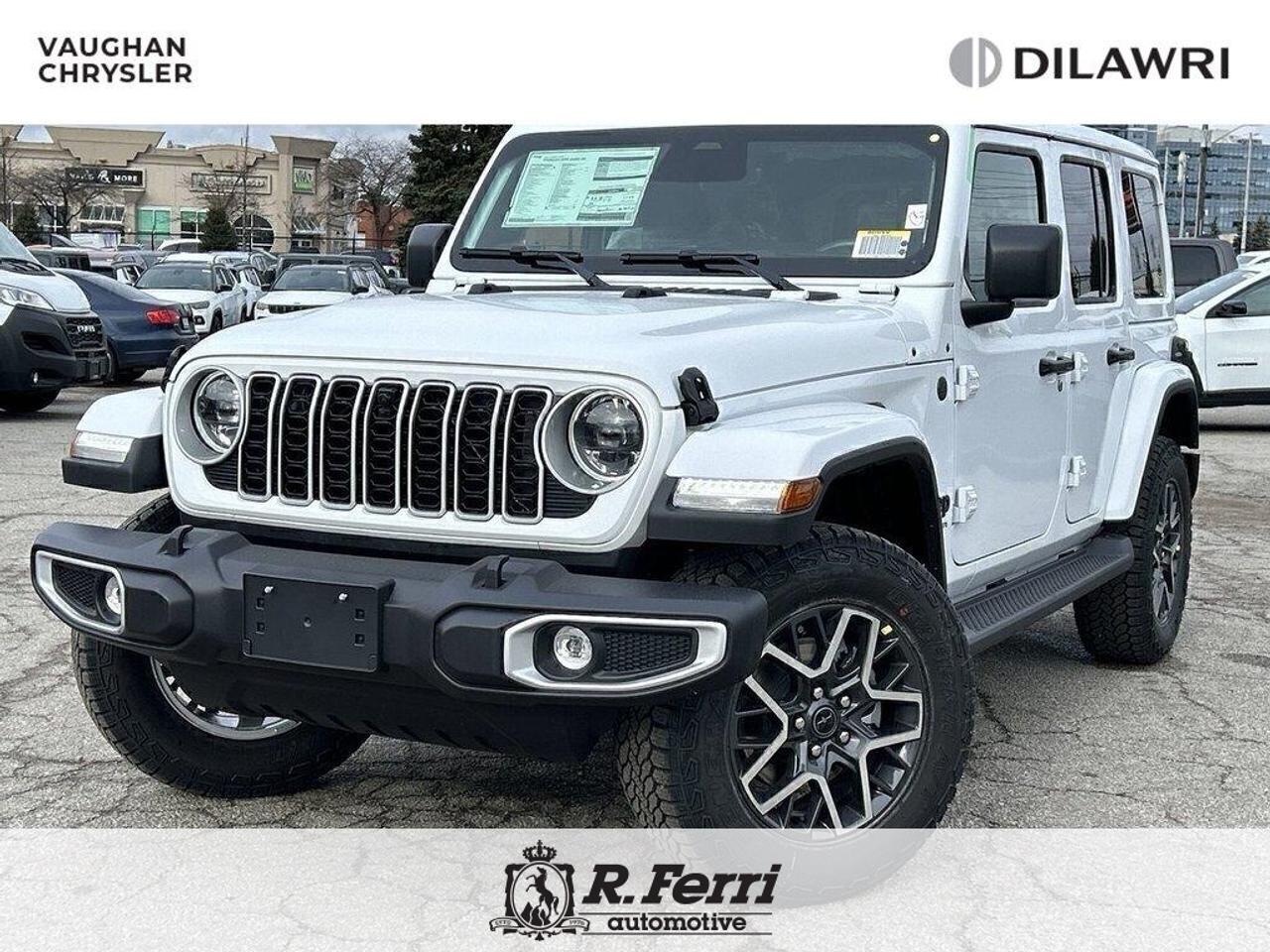 2026 Jeep Wrangler SAHARA 4DR 4X4 Photo