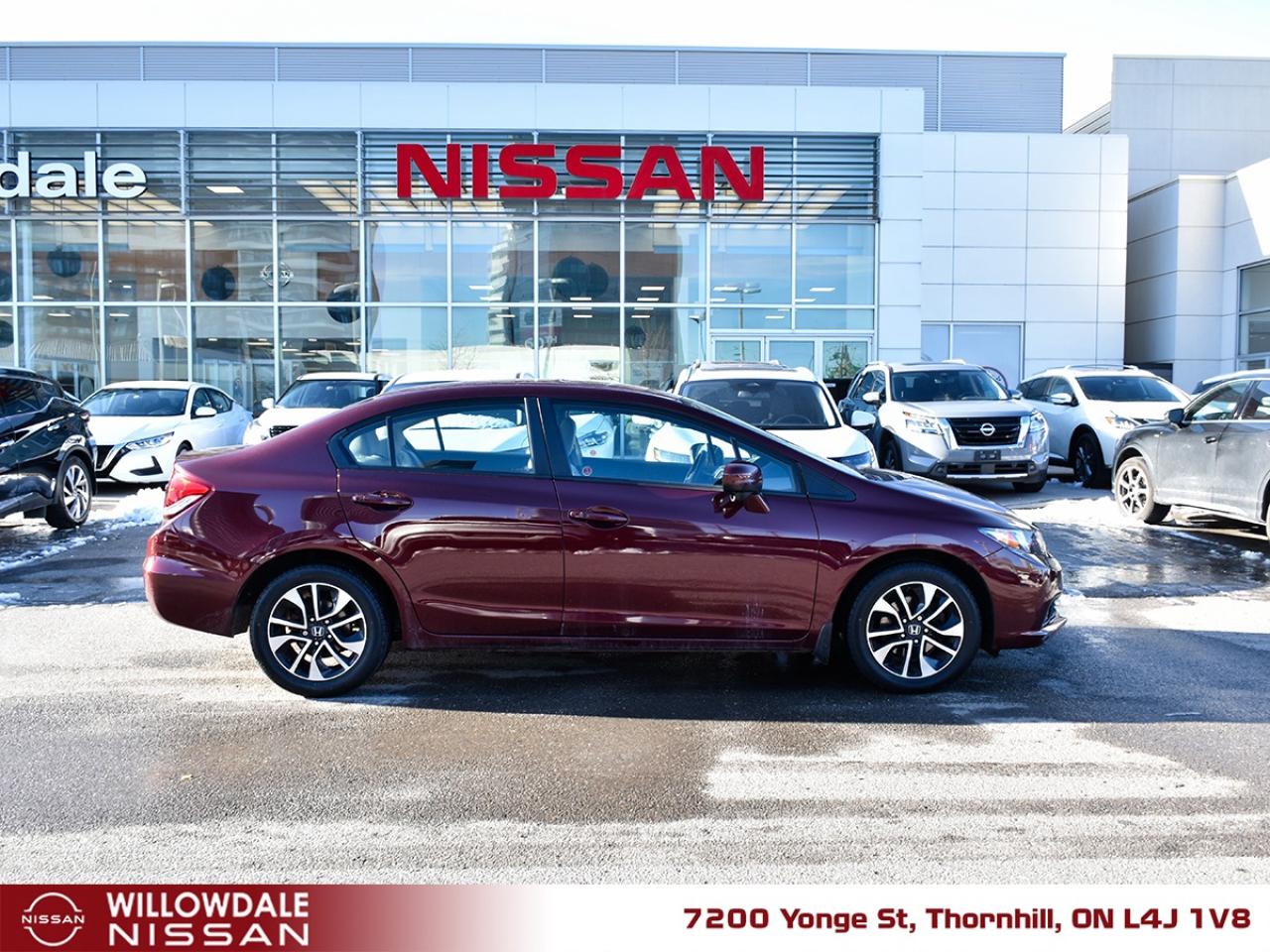 2015 Honda Civic EX (CVT) 4dr Sedan Photo