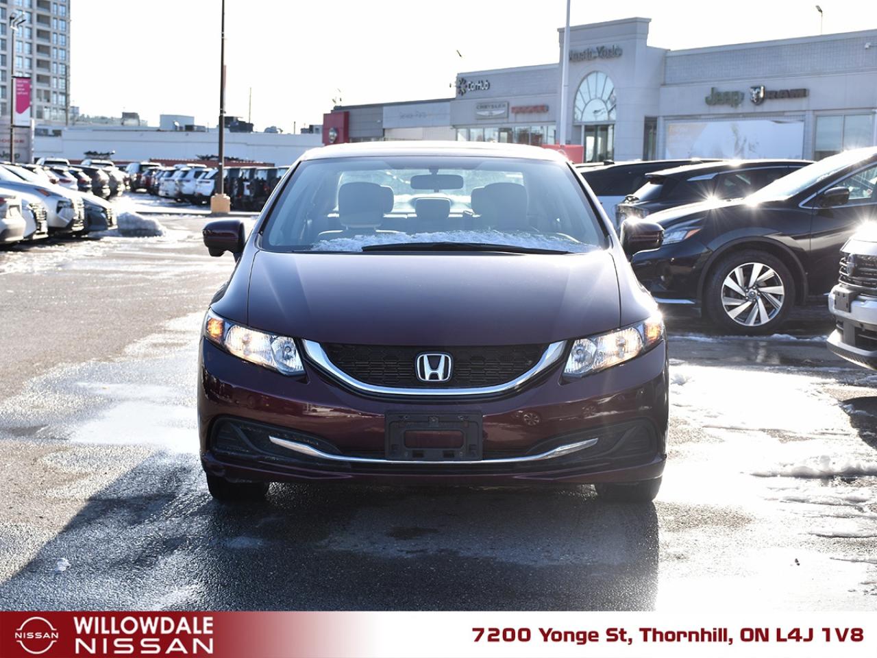 2015 Honda Civic EX (CVT) 4dr Sedan Photo