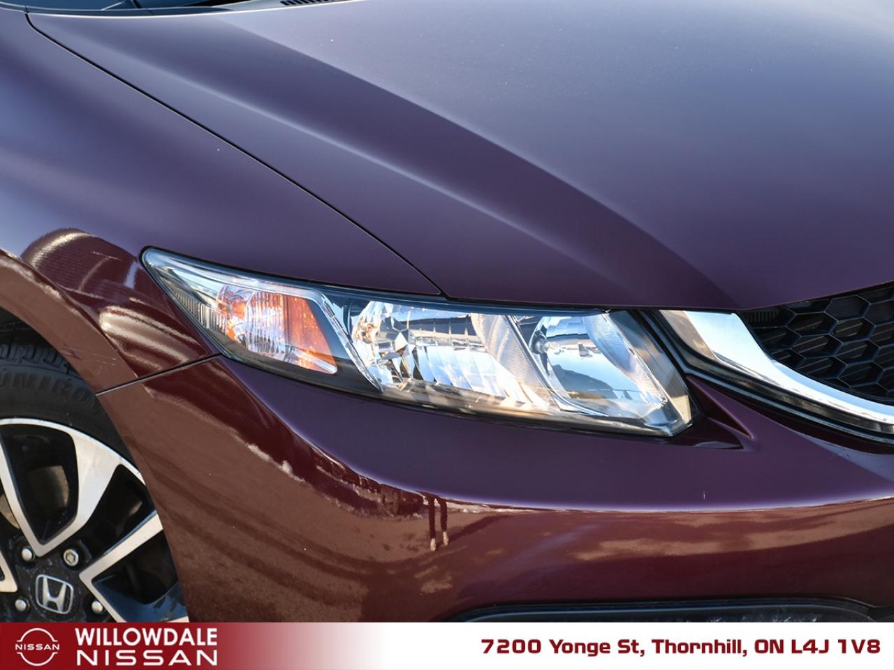 2015 Honda Civic EX (CVT) 4dr Sedan Photo