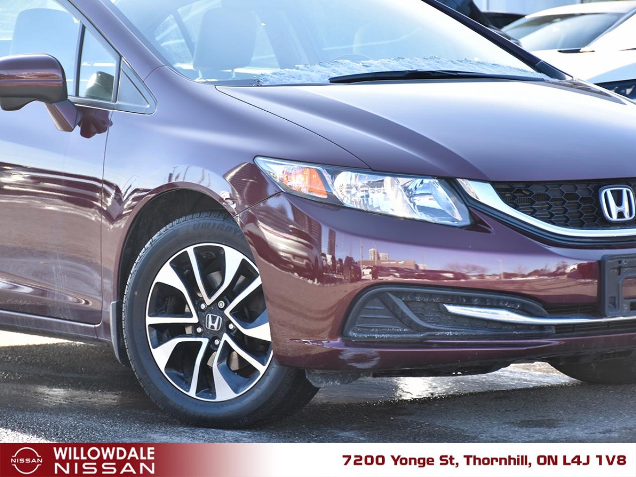 2015 Honda Civic EX (CVT) 4dr Sedan Photo