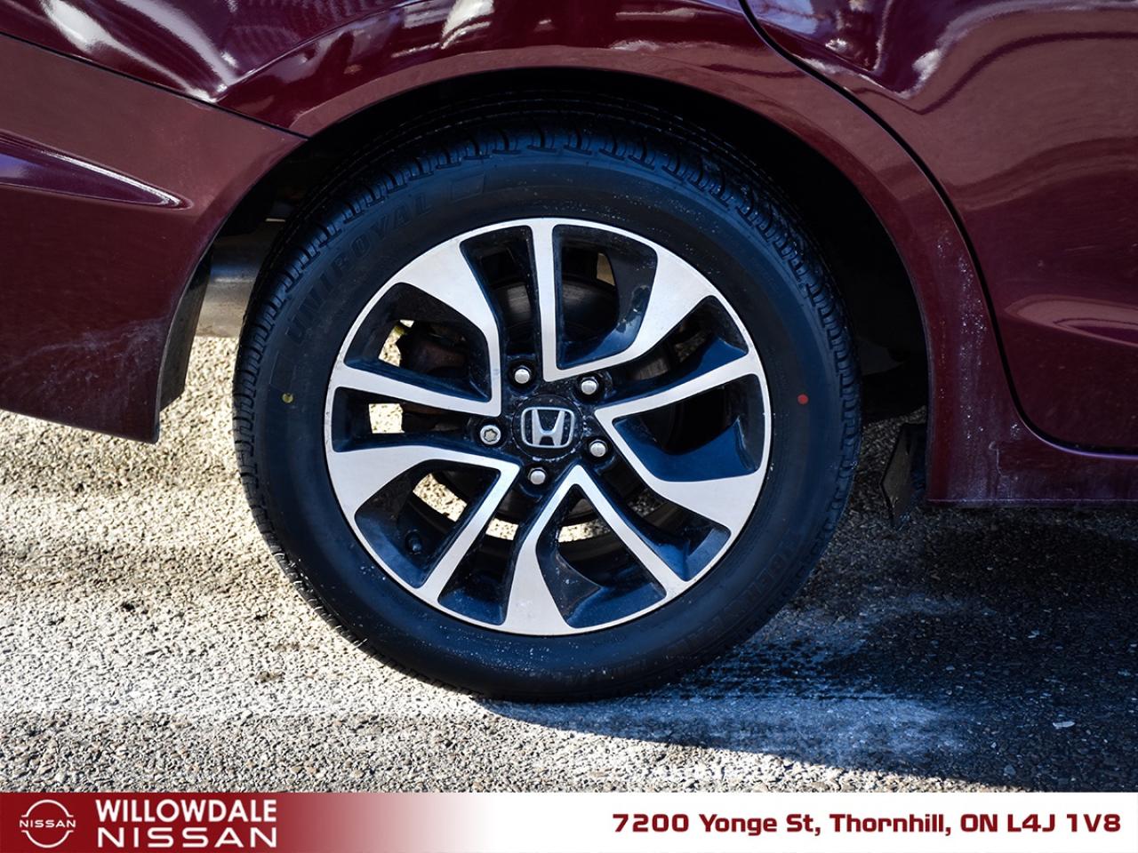 2015 Honda Civic EX (CVT) 4dr Sedan Photo