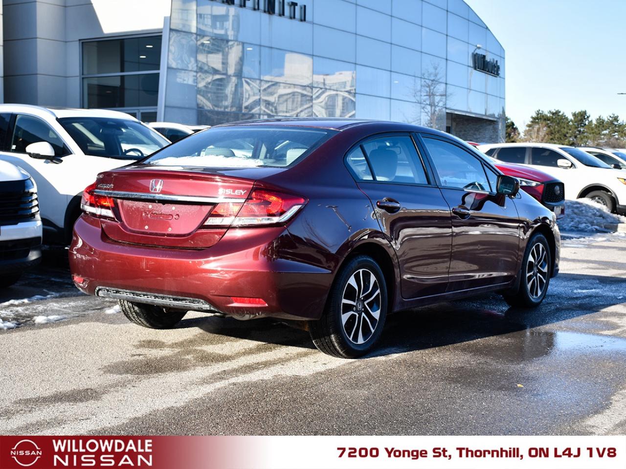 2015 Honda Civic EX (CVT) 4dr Sedan Photo