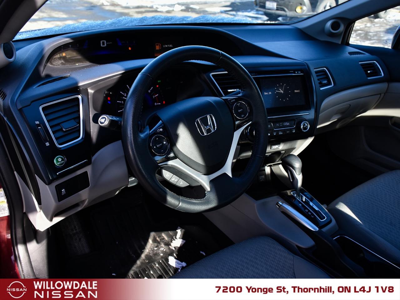 2015 Honda Civic EX (CVT) 4dr Sedan Photo