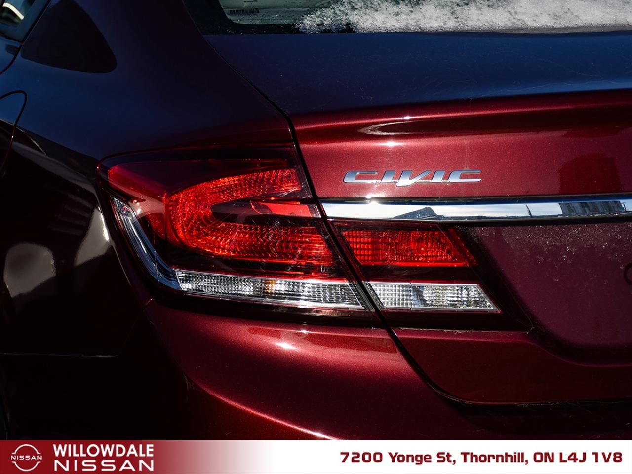 2015 Honda Civic EX (CVT) 4dr Sedan Photo