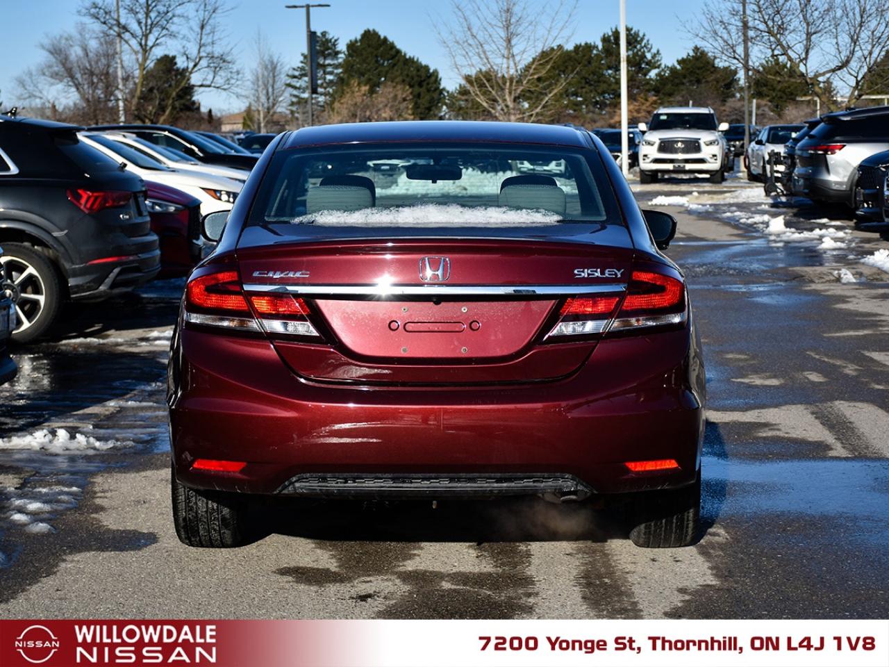 2015 Honda Civic EX (CVT) 4dr Sedan Photo