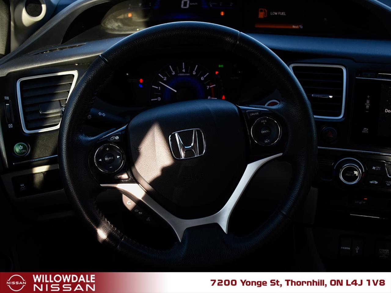 2015 Honda Civic EX (CVT) 4dr Sedan Photo