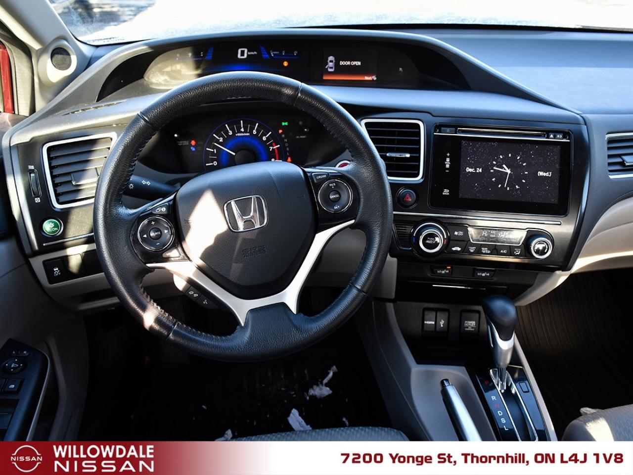 2015 Honda Civic EX (CVT) 4dr Sedan Photo
