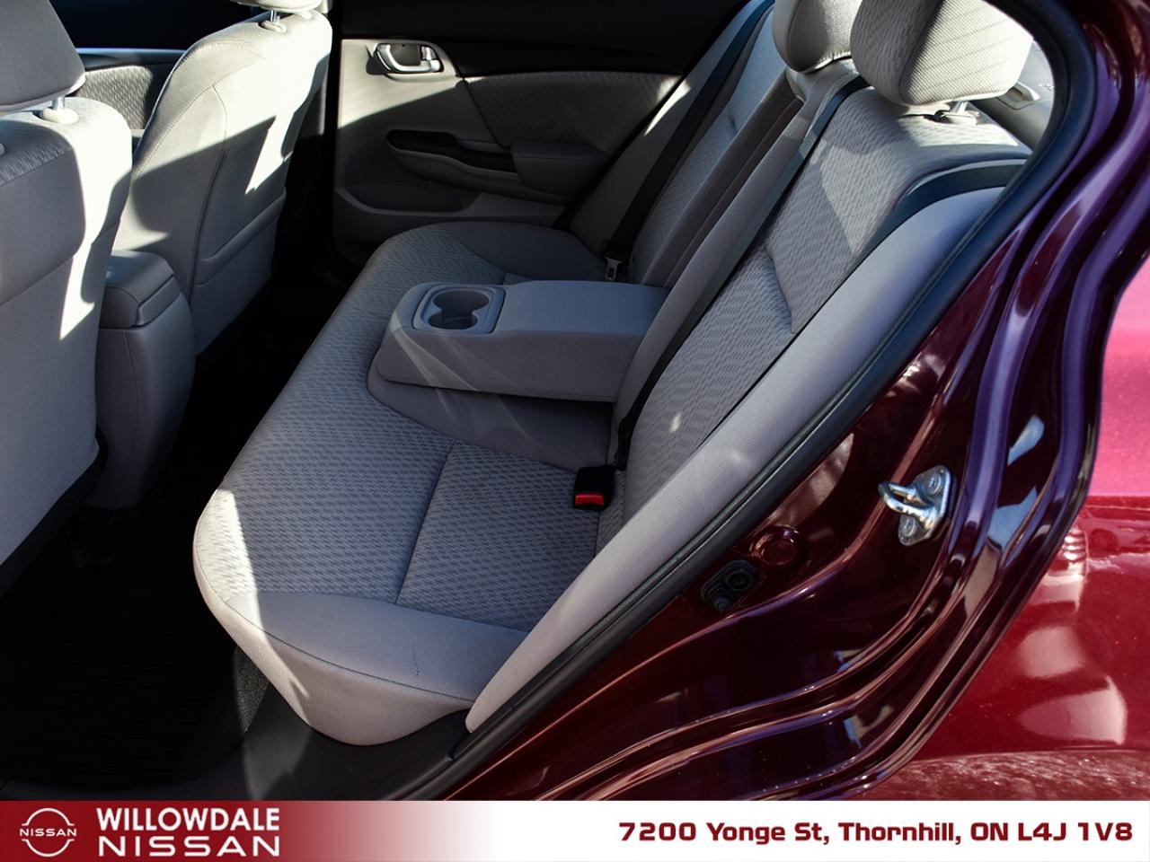 2015 Honda Civic EX (CVT) 4dr Sedan Photo