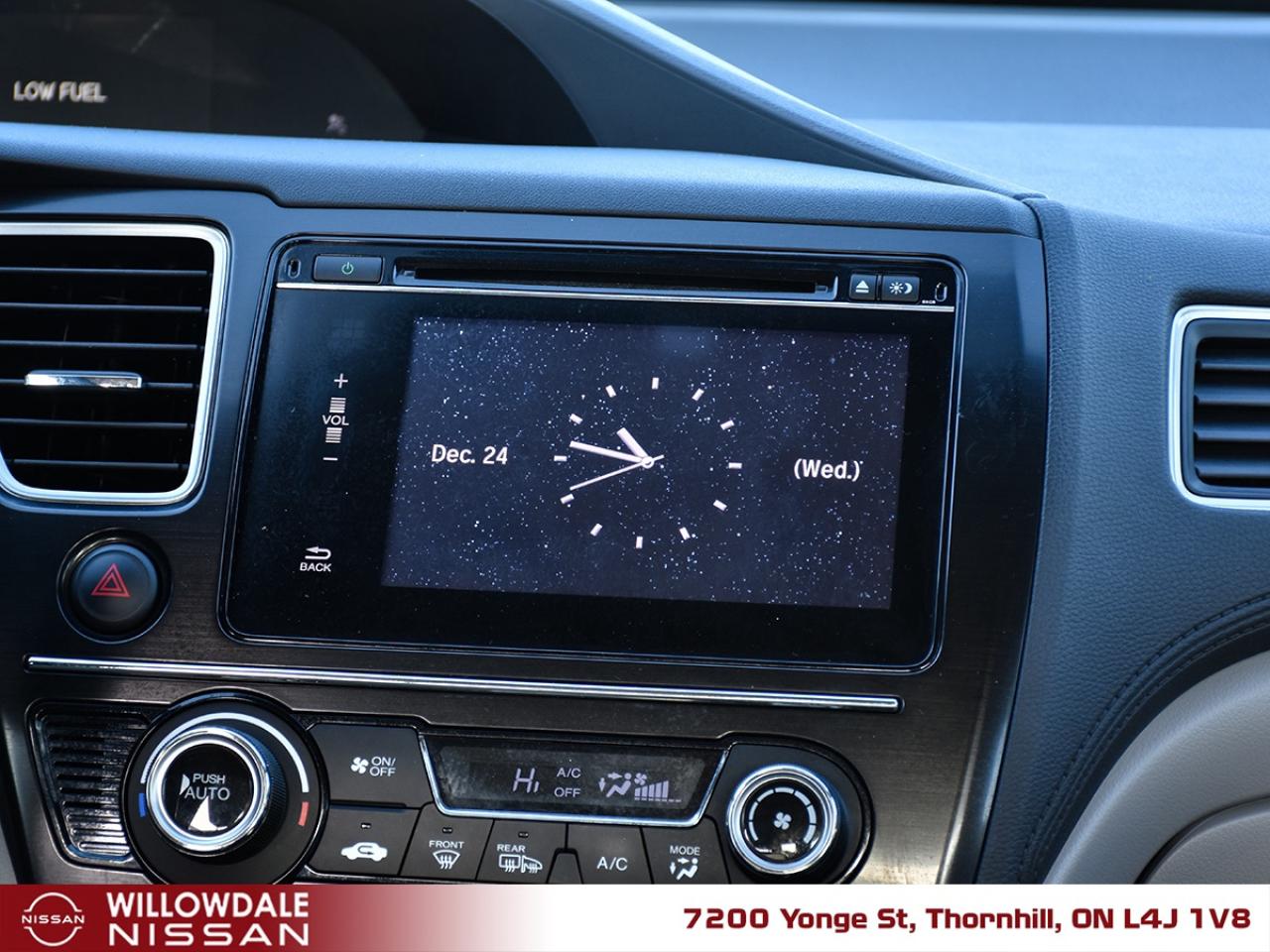 2015 Honda Civic EX (CVT) 4dr Sedan Photo