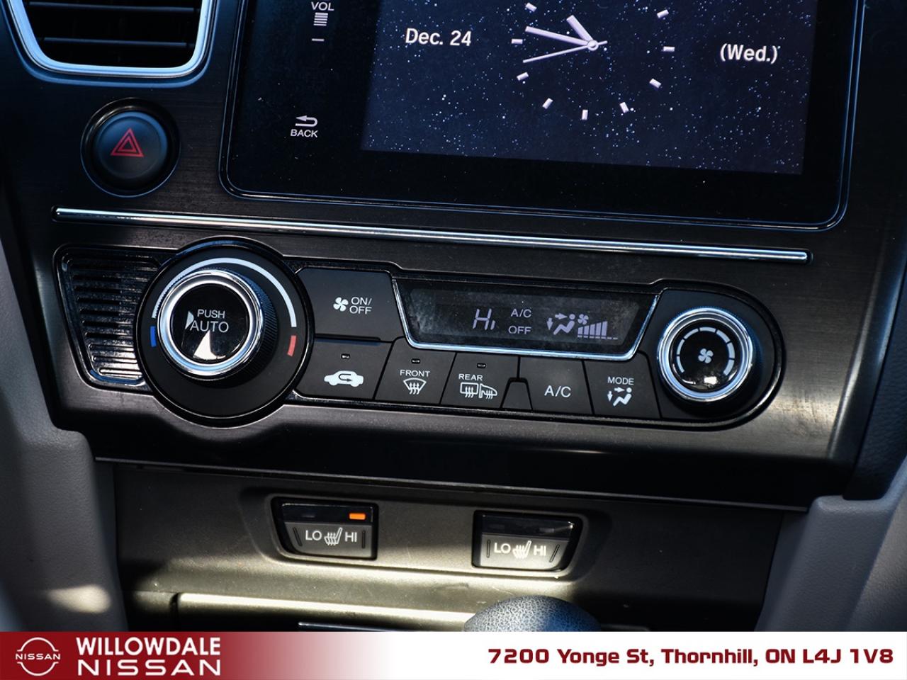 2015 Honda Civic EX (CVT) 4dr Sedan Photo