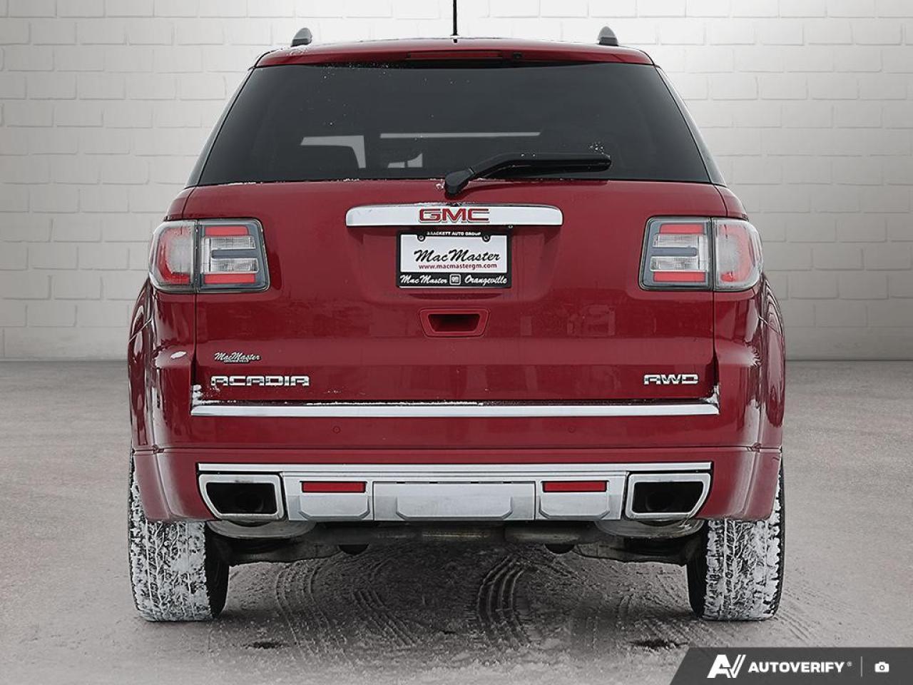 2014 GMC Acadia AWD 4DR DENALI Photo3