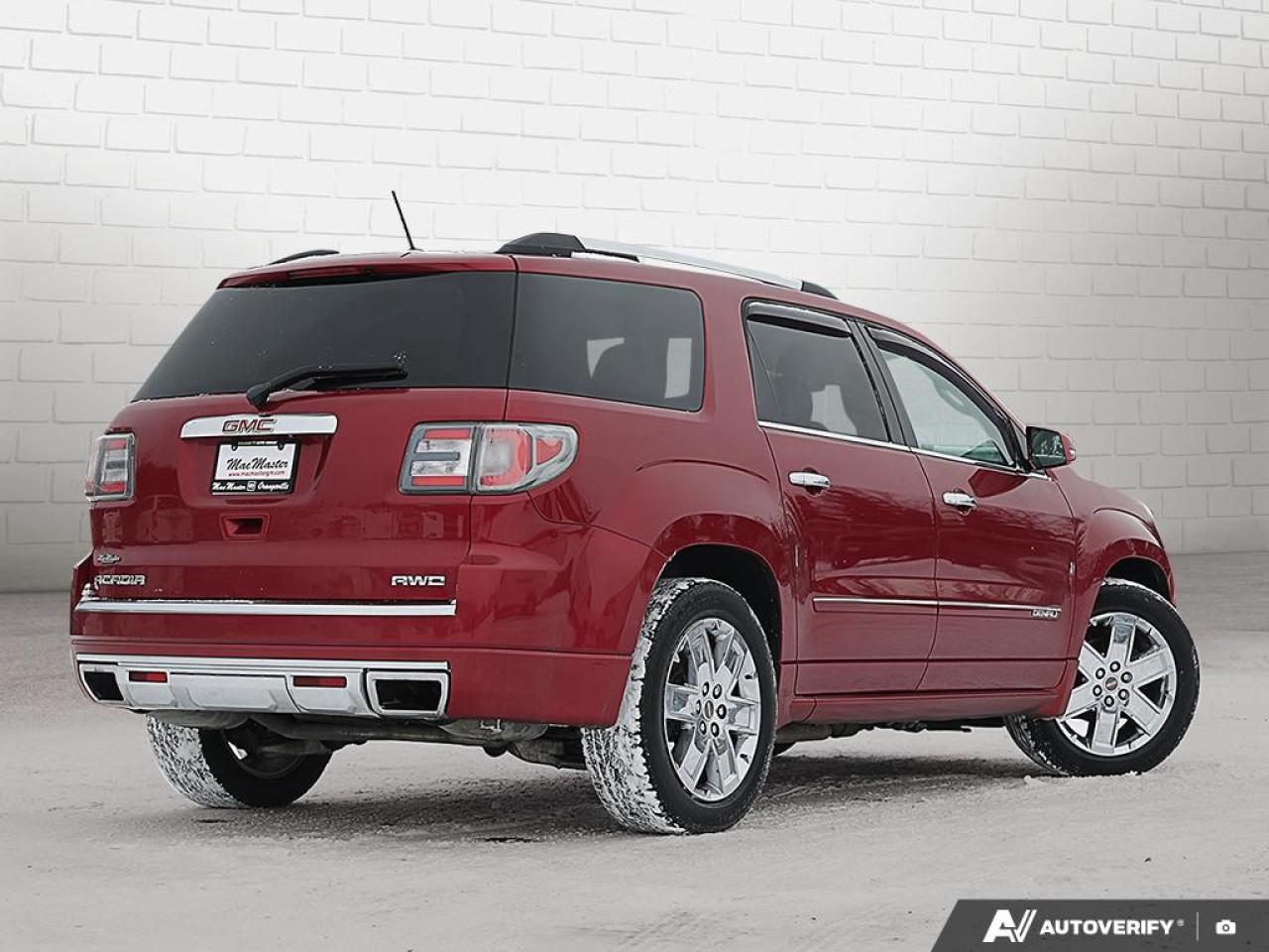 2014 GMC Acadia AWD 4DR DENALI Photo4