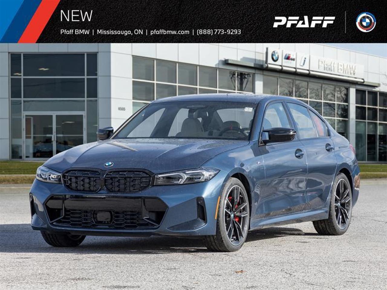 2026 BMW M340 i xDrive 4dr All-Wheel Drive Sedan Photo