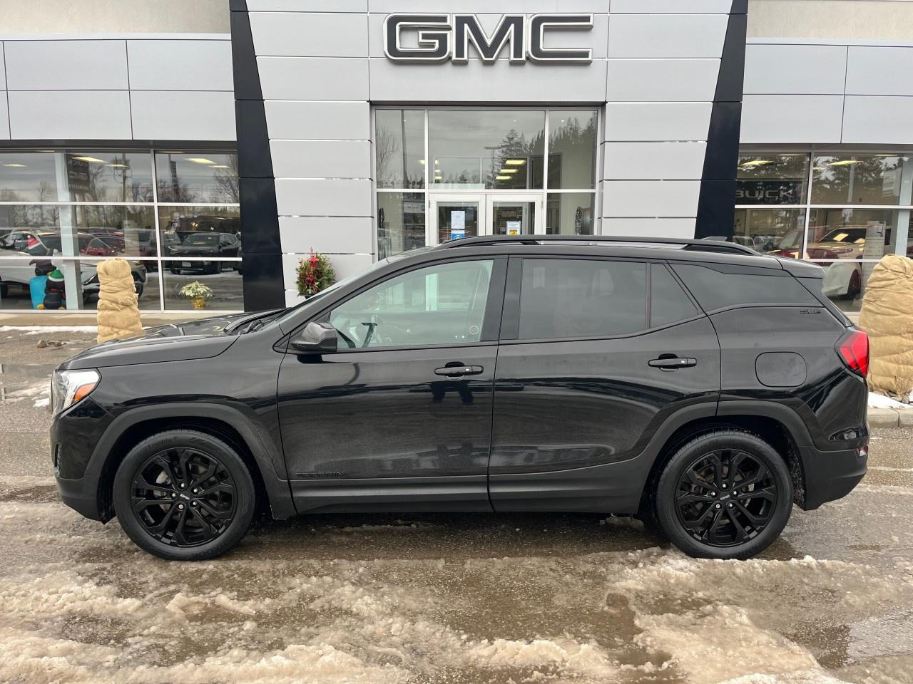 2019 GMC Terrain FWD SLE Photo