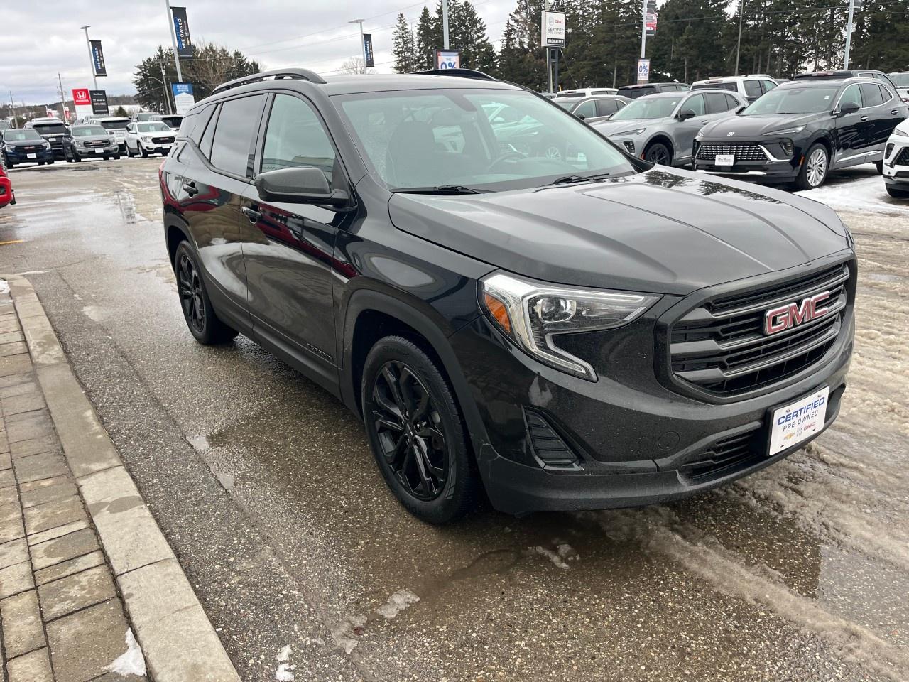 2019 GMC Terrain FWD SLE Photo