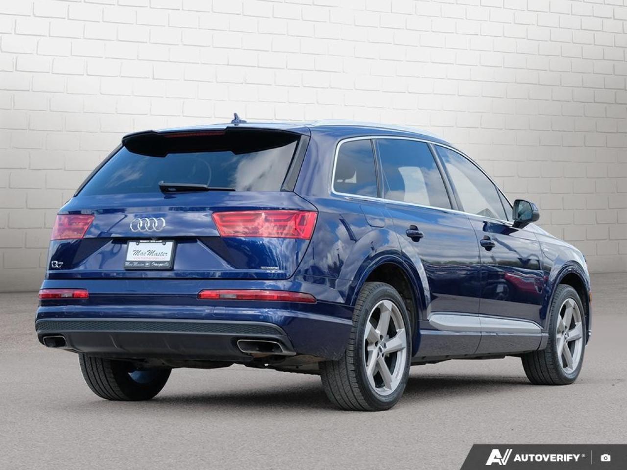 2019 Audi Q7 Progressiv 55 TFSI quattro Photo4