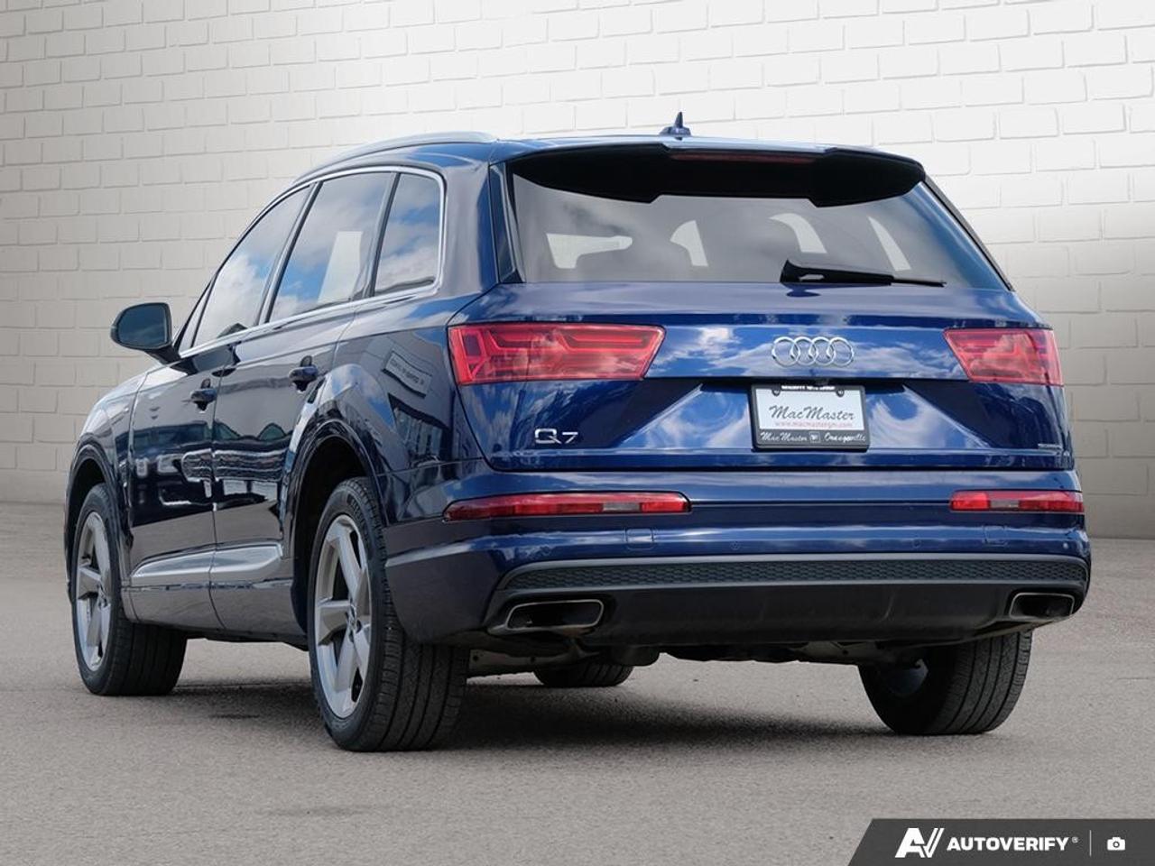 2019 Audi Q7 Progressiv 55 TFSI quattro Photo