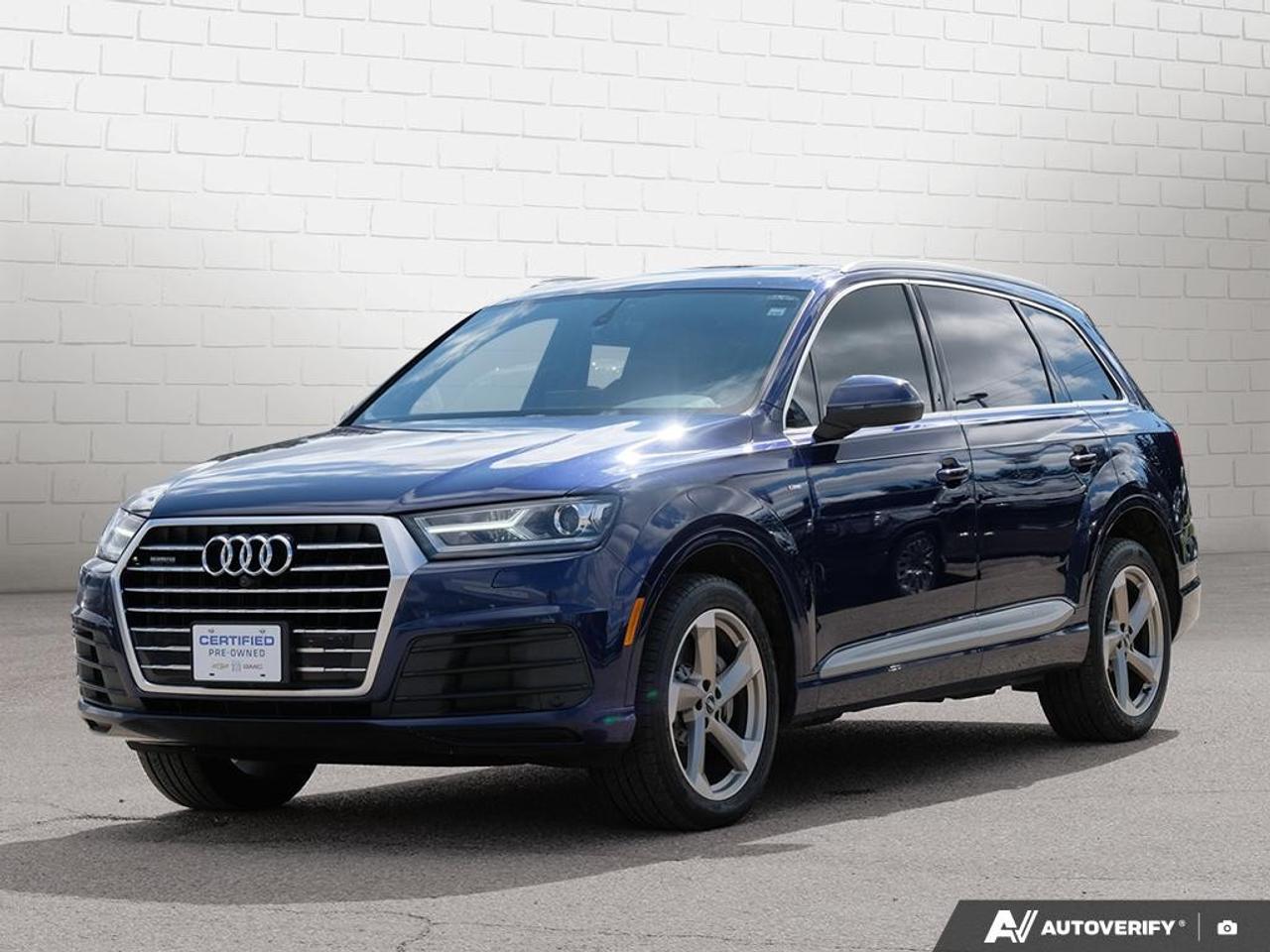 2019 Audi Q7 Progressiv 55 TFSI quattro Photo0