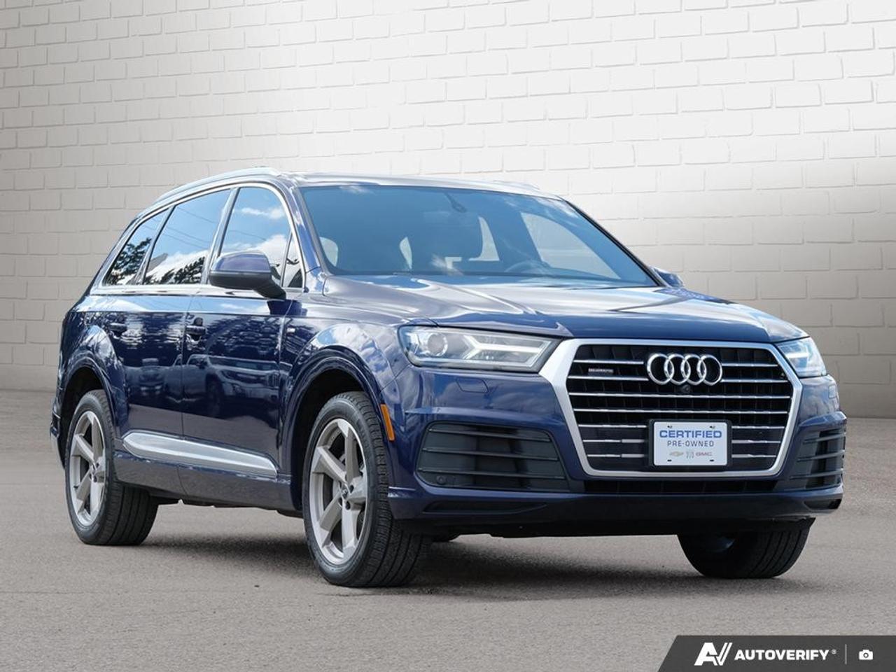 2019 Audi Q7 Progressiv 55 TFSI quattro Photo