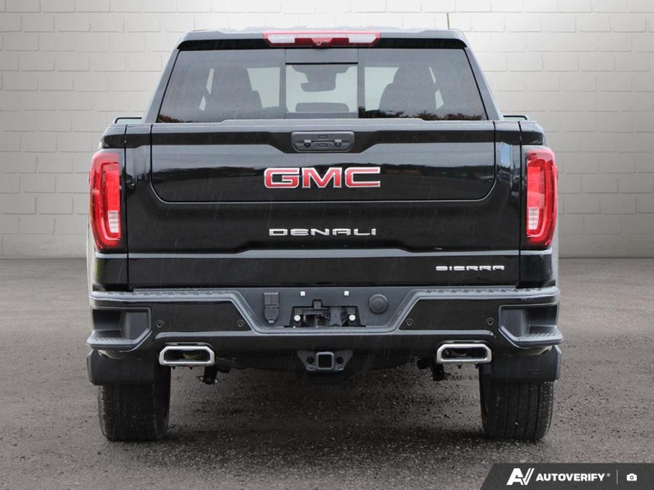 2026 GMC Sierra 1500 Crew Cab Short Box 4-Wheel Drive Denali Photo
