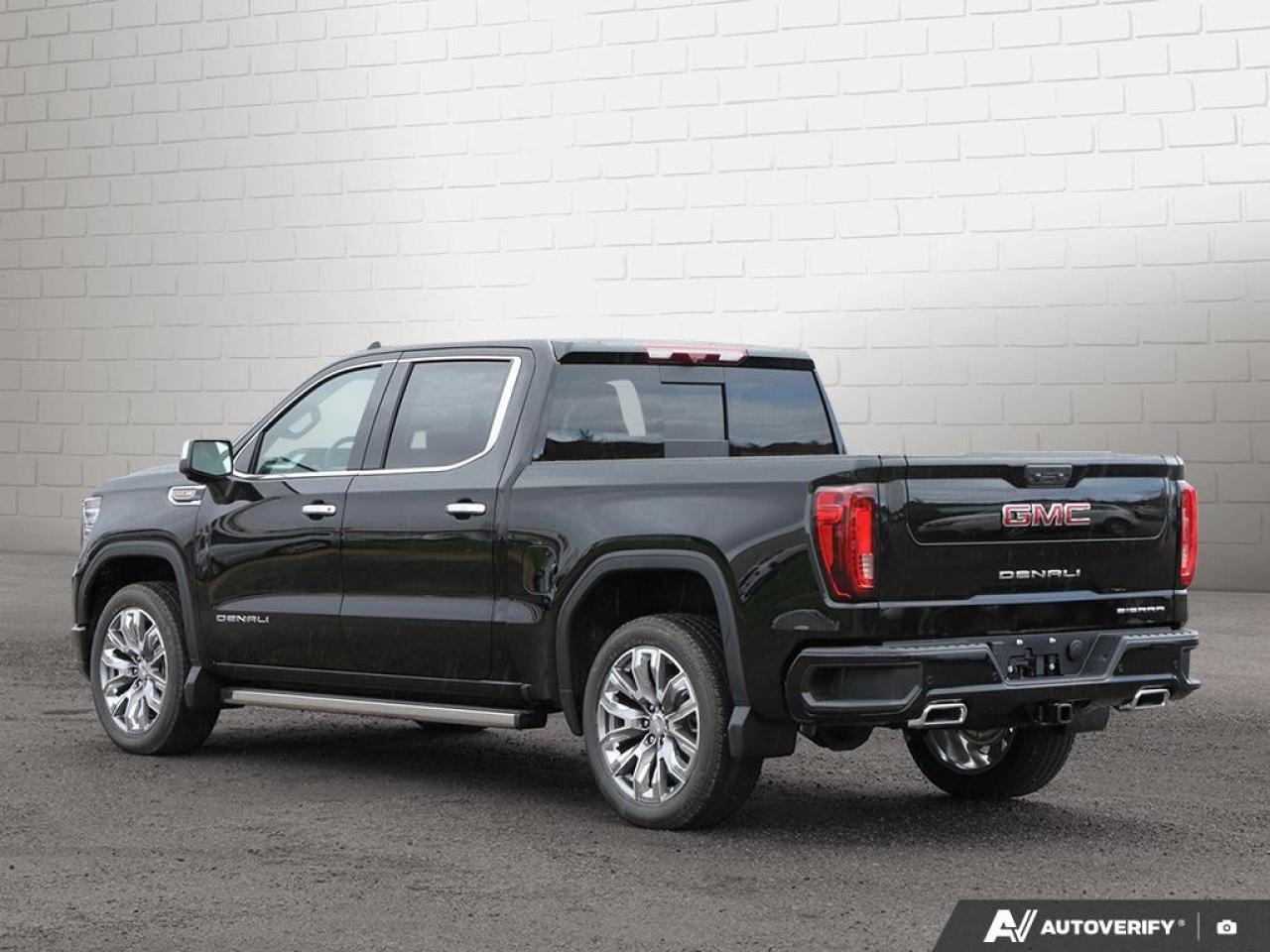 2026 GMC Sierra 1500 Crew Cab Short Box 4-Wheel Drive Denali Photo