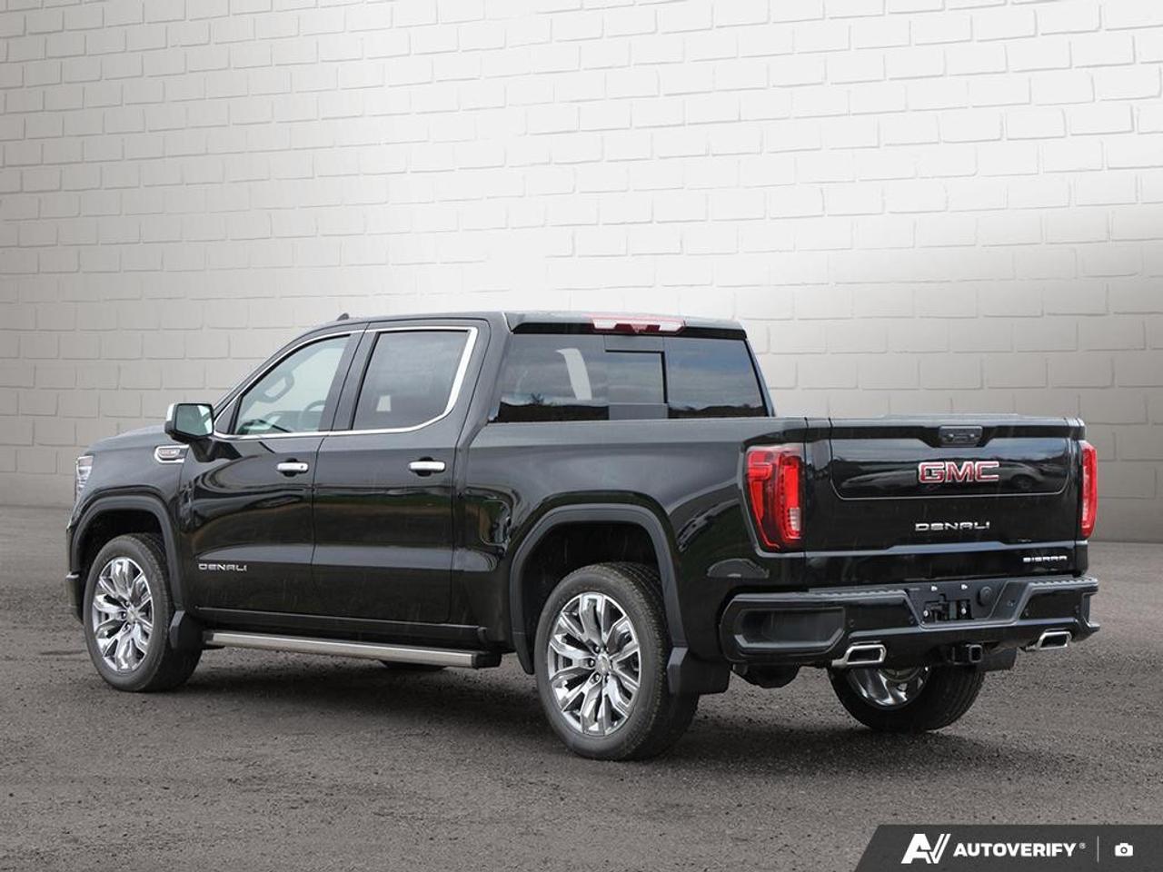 2026 GMC Sierra 1500 Crew Cab Short Box 4-Wheel Drive Denali Photo