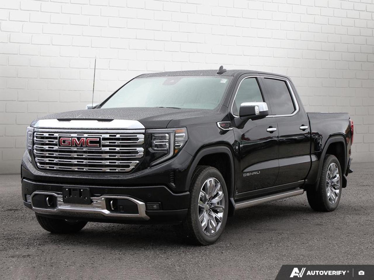 2026 GMC Sierra 1500 Crew Cab Short Box 4-Wheel Drive Denali Photo