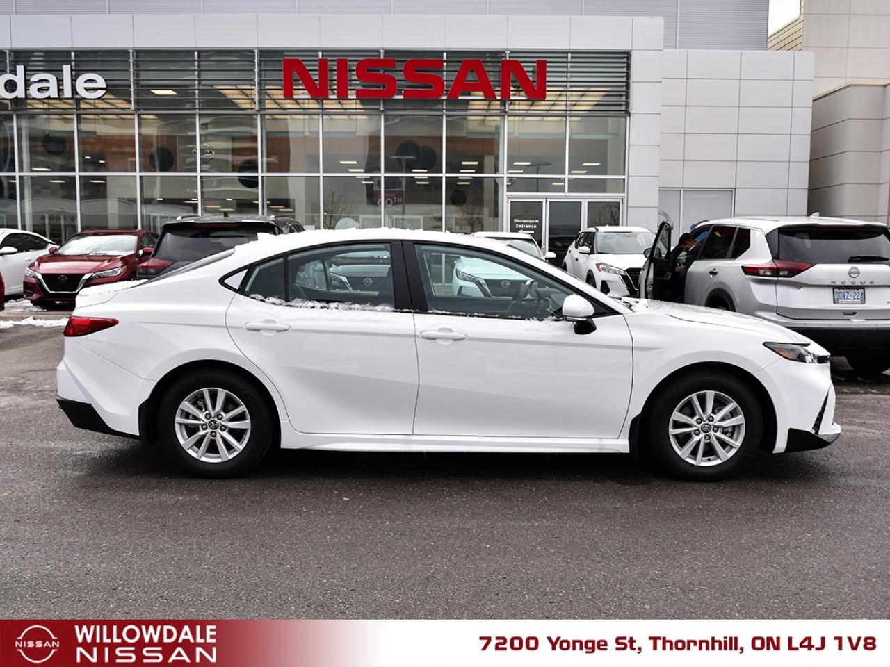 2026 Toyota Camry SE 4dr Front-Wheel Drive Sedan Photo