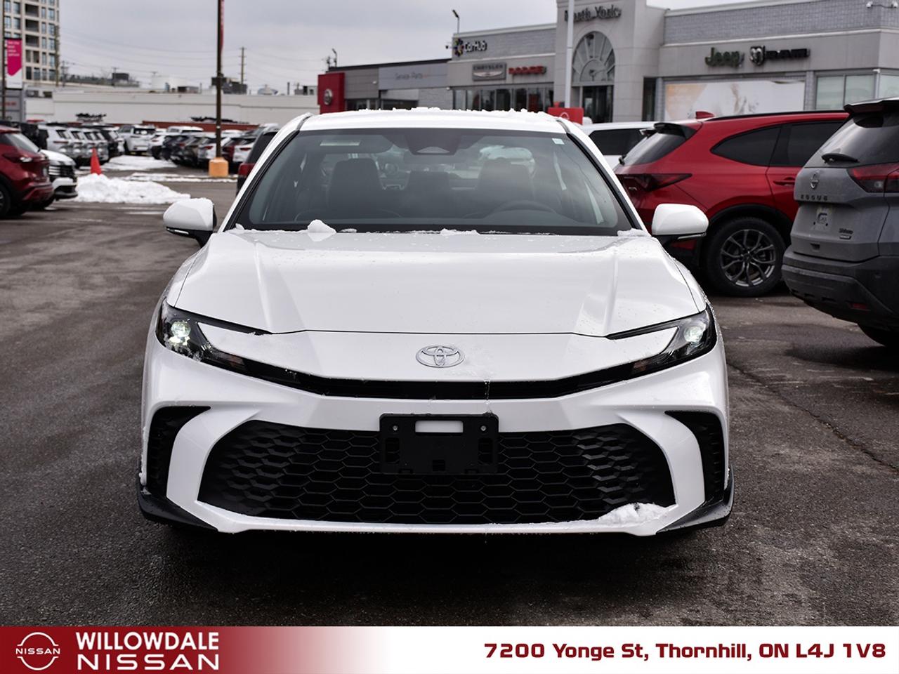 2026 Toyota Camry SE 4dr Front-Wheel Drive Sedan Photo