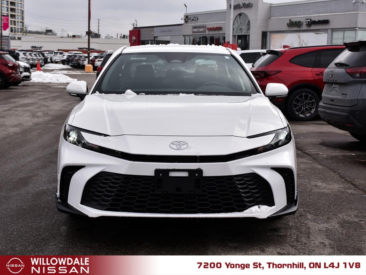 2026 Toyota Camry SE 4dr Front-Wheel Drive Sedan Photo