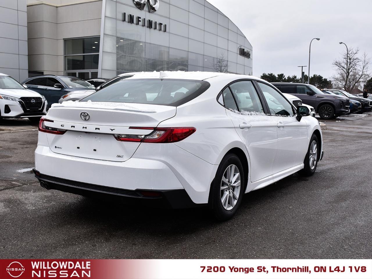 2026 Toyota Camry SE 4dr Front-Wheel Drive Sedan Photo