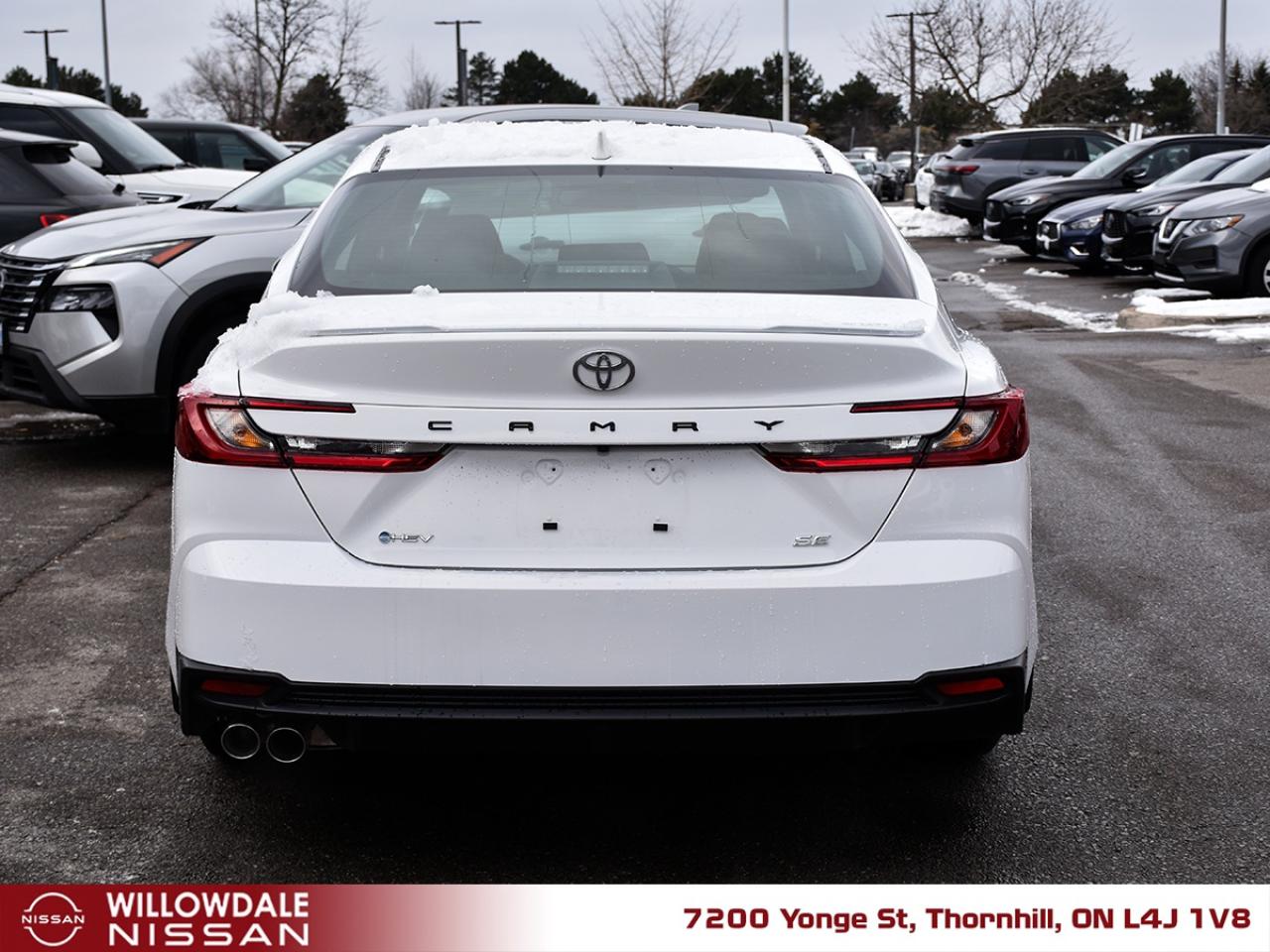 2026 Toyota Camry SE 4dr Front-Wheel Drive Sedan Photo