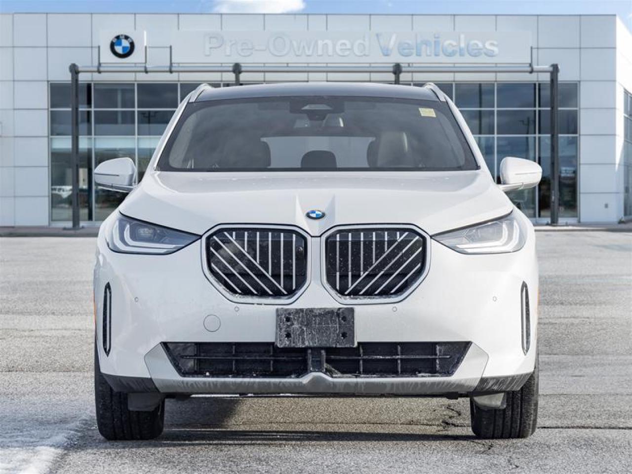 2025 BMW X3 30 xDrive 4dr All-Wheel Drive Sports Activity Vehicle Photo2