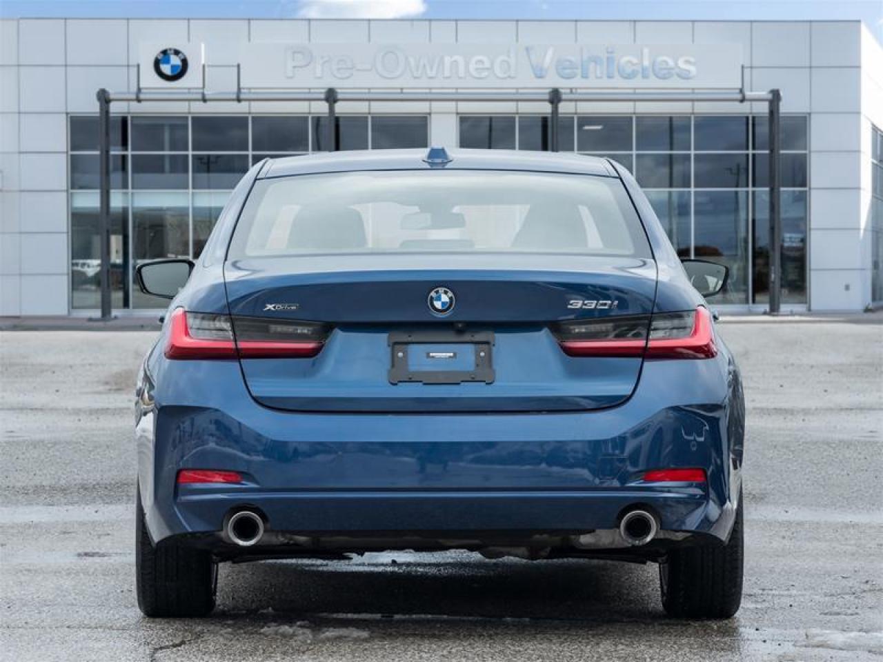 2023 BMW 330 i xDrive 4dr All-Wheel Drive Sedan Photo