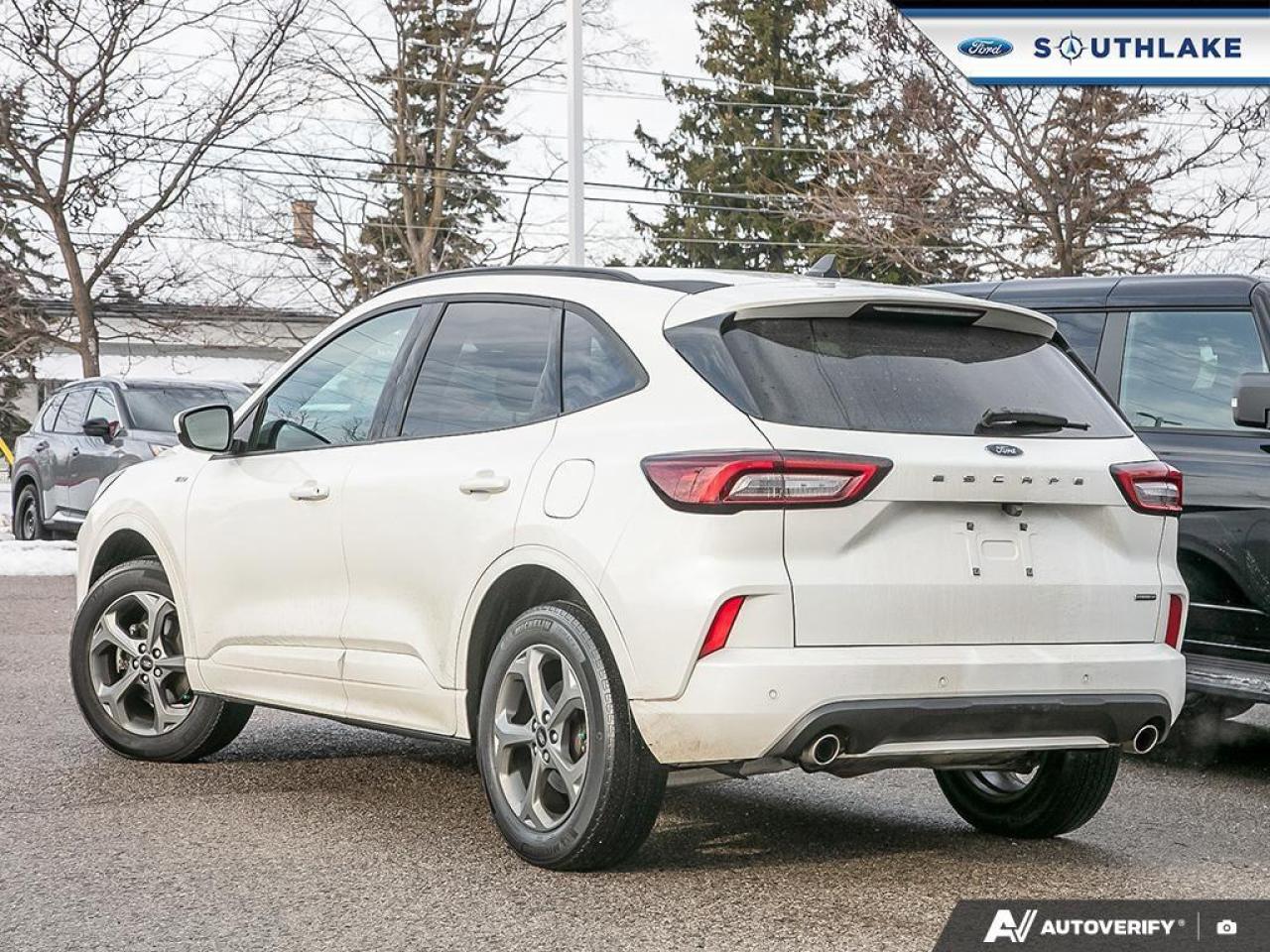 2024 Ford Escape ST-Line Select 4dr All-Wheel Drive Photo