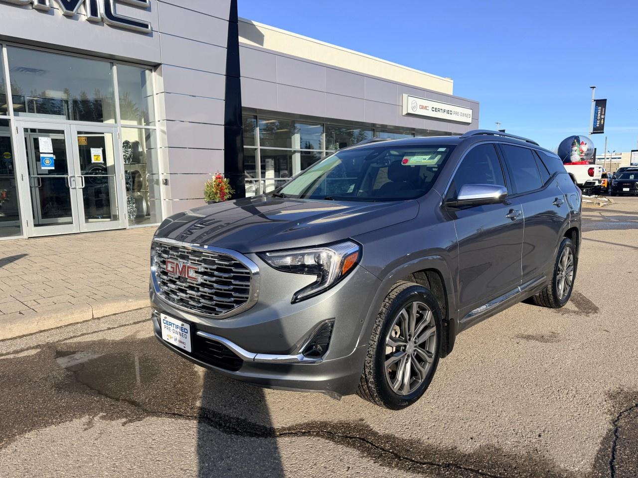 2020 GMC Terrain AWD Denali Photo0