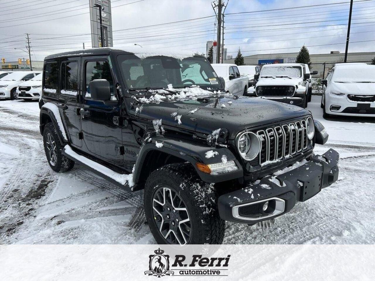 2026 Jeep Wrangler SAHARA 4DR 4X4 Photo